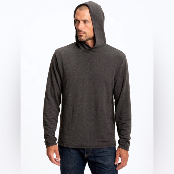 Threads 4 Thought Gray Dex Featherweight Pullover Lounge Hoodie Size XL - Picture 4 of 10